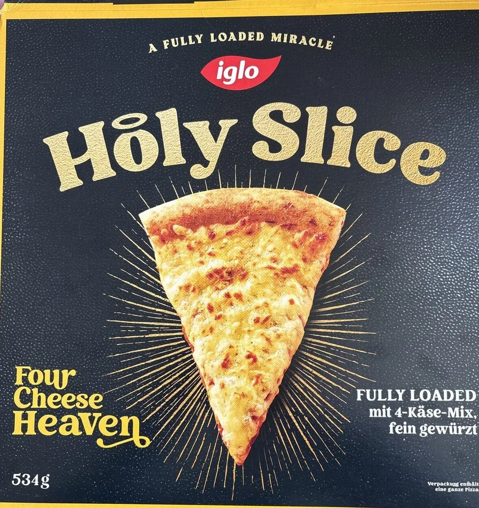 Four Cheese Heaven