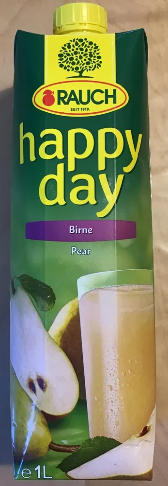Happy Day Birne