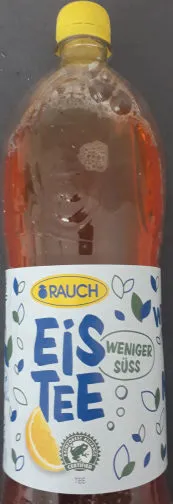 Eistee Weniger süss