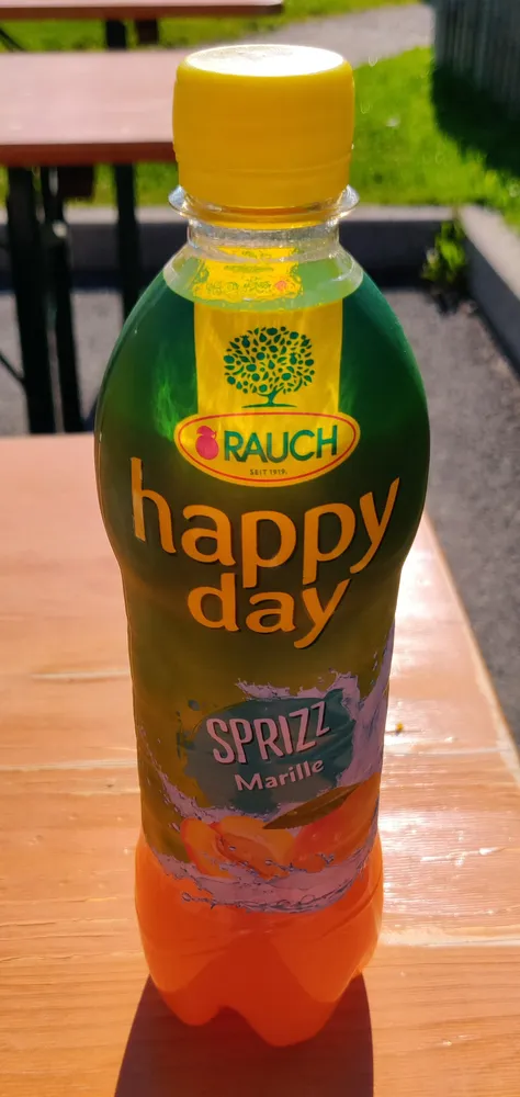 happy day sprizz marille