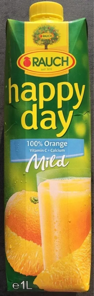 Happy day 100% Orange mild