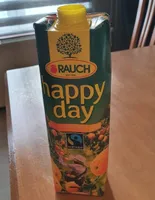 Rauch- Happy Day- 100% Orange, Fairtrade- 1l