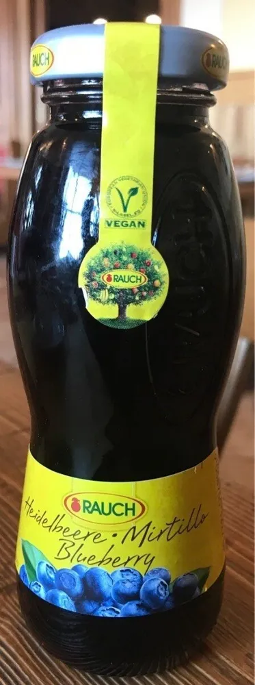 Rauch - Succo Mirtillo