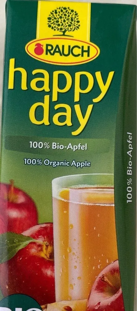 Happy day Apfelsaft