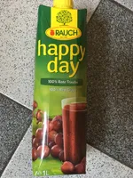 Saft Happy Day, Rote Traube