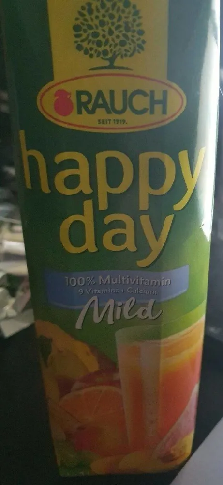 Happyday Multivitamin mild
