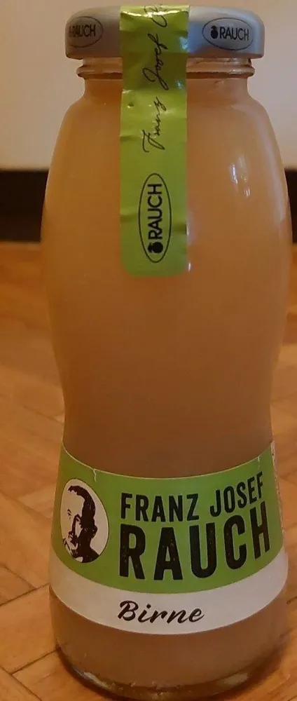 Jus de poire