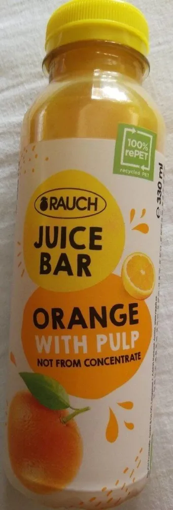 Rauch Orange with pulp