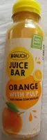 Rauch Orange with pulp