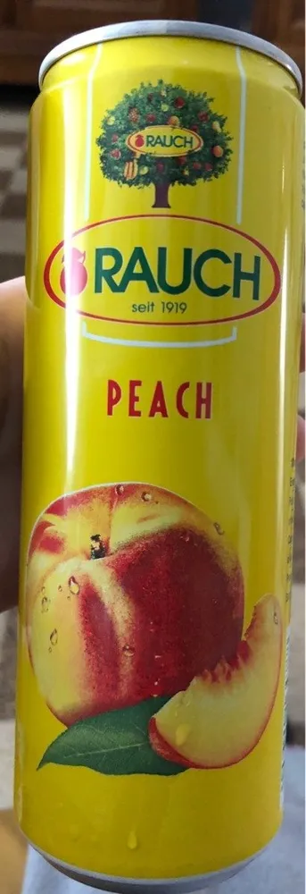Rauch phenomenal peach drink