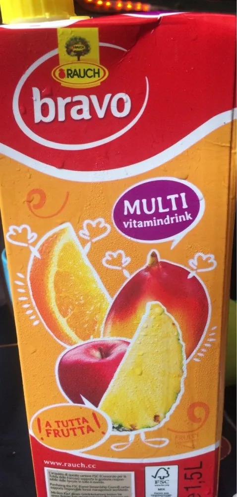 Multivitamindrink