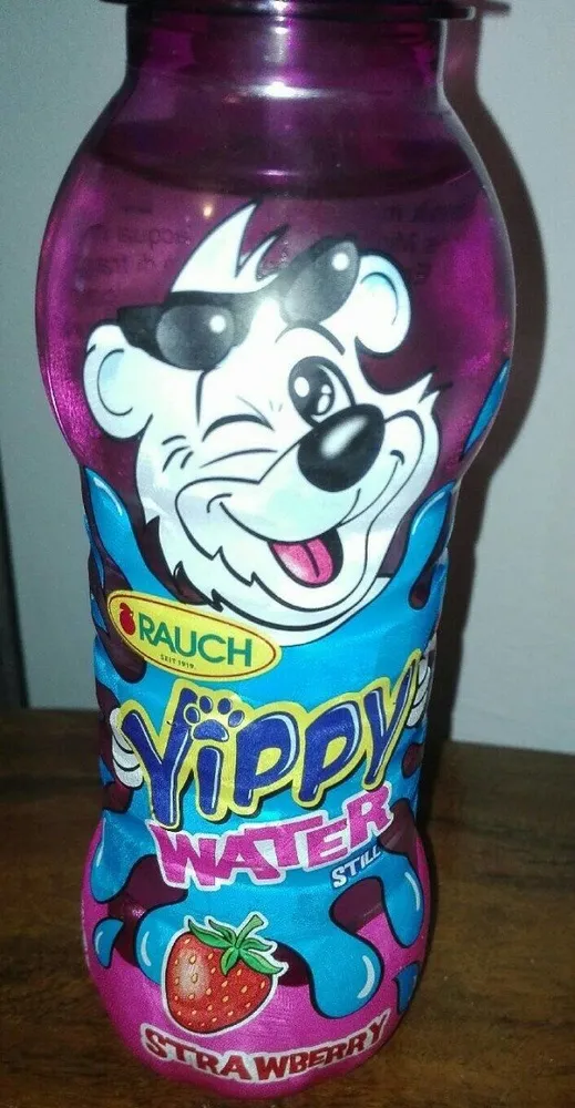 Yippy Water still - Strawberry
