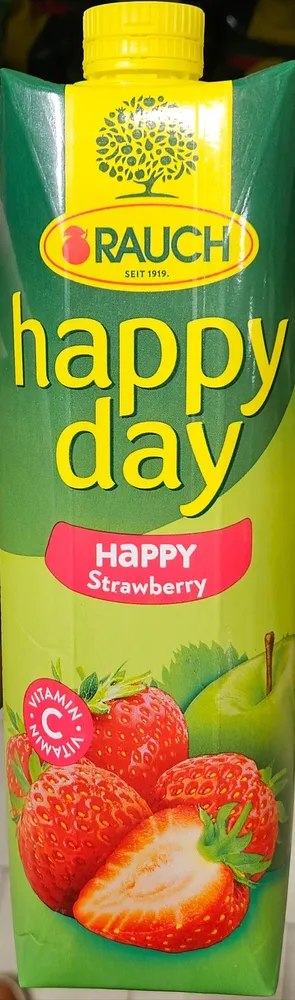 Strawberry juice drink