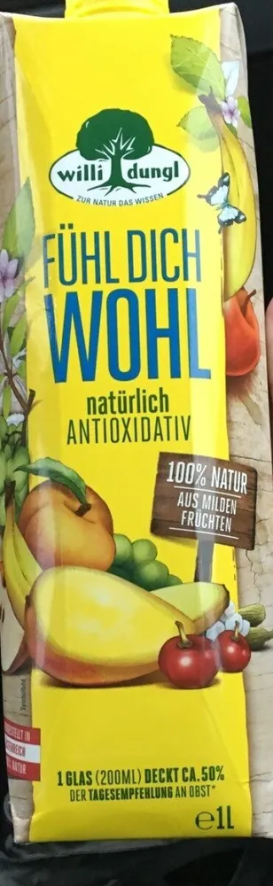Fühl dich wohl Saft