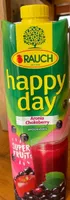 Happy day Supperfruits Aronia + Kirsche