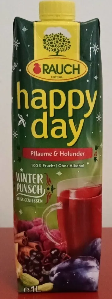 Winterpunsch ohne Alkohol