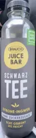 Schwarz Tee Ingwer- Zitrone