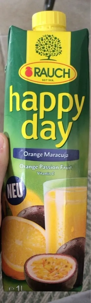 Happy Day orange maracuja