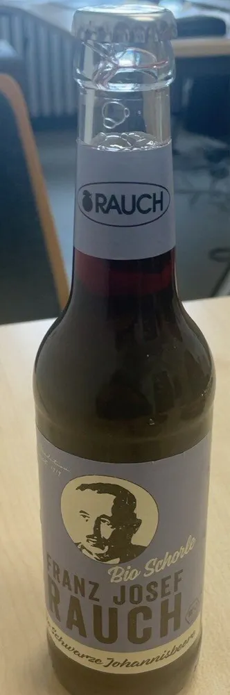 Rauch Schorle Johannesbeer