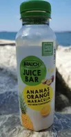 Juice Bar. Ananas Orange Maracuja