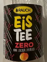 Eistee Zero Pfirsich