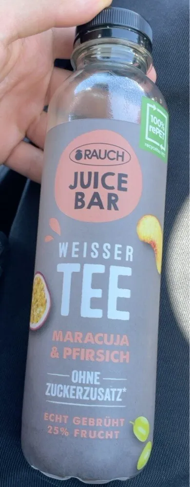 Weisser tee