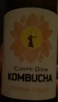 Kombucha Zitrone-Ingwer
