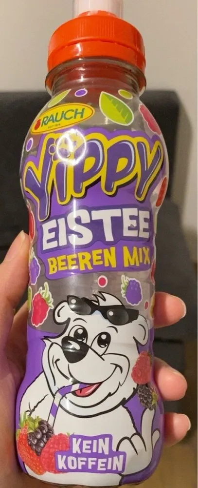 Yippy Eistee Beeren-Mix