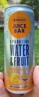 Sprakling Water & Fruit Orange Maracuja