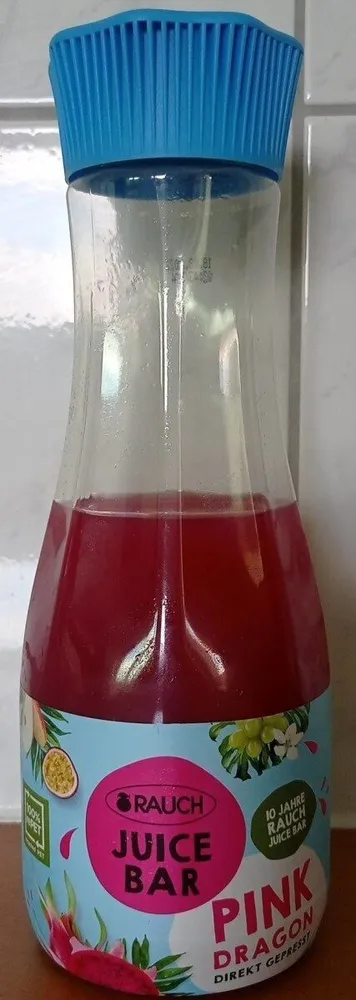 Juice Bar Pink Dragon