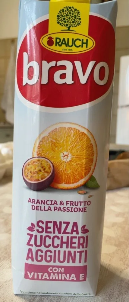 Arancia & frutto della passione