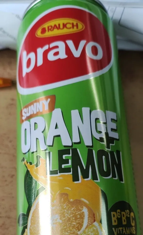 Sunny orange + lemon