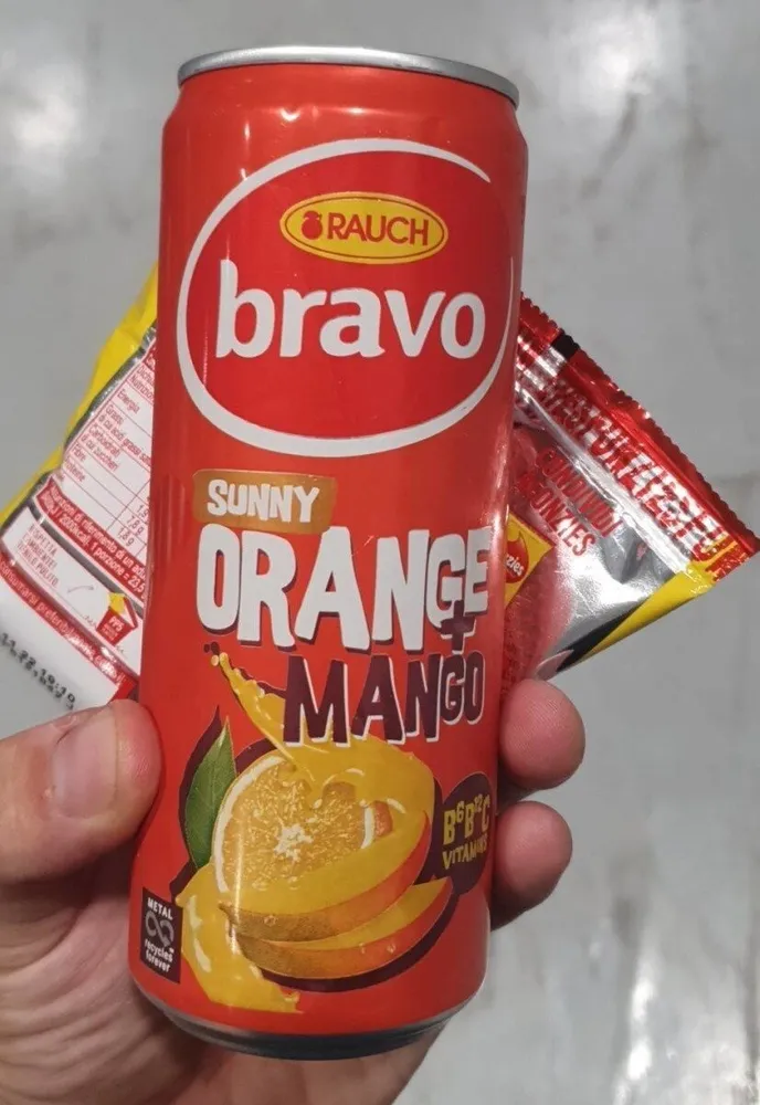 Orange + mango