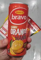 Orange + mango