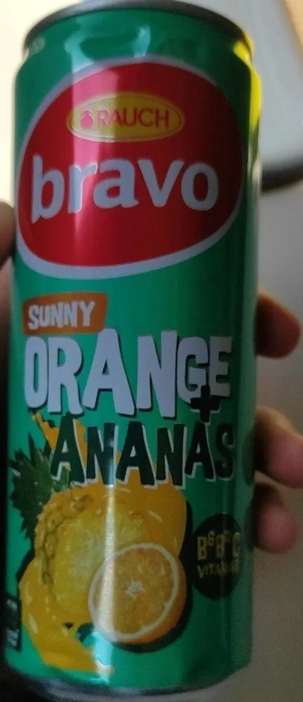 Sunny orange+ ananas