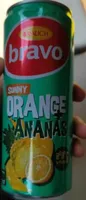 Sunny orange+ ananas