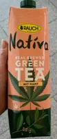 Green tea mit hanf