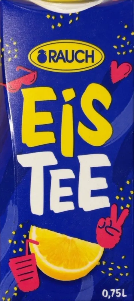 Eistee Zitrone