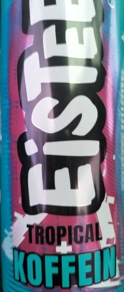 Eistee Tropical mit Koffein