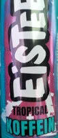 Eistee Tropical mit Koffein