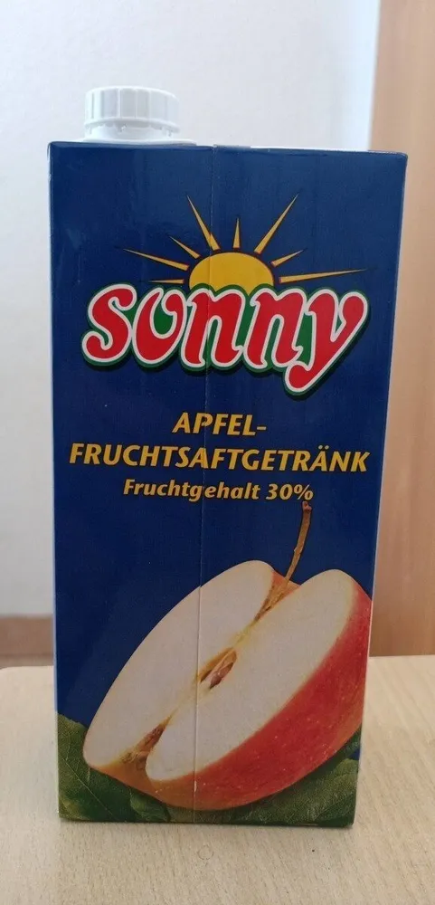 Apfel fruchtsaftgetränk