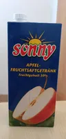 Apfel fruchtsaftgetränk