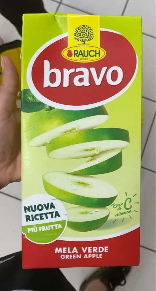 Succo bravo mela verde