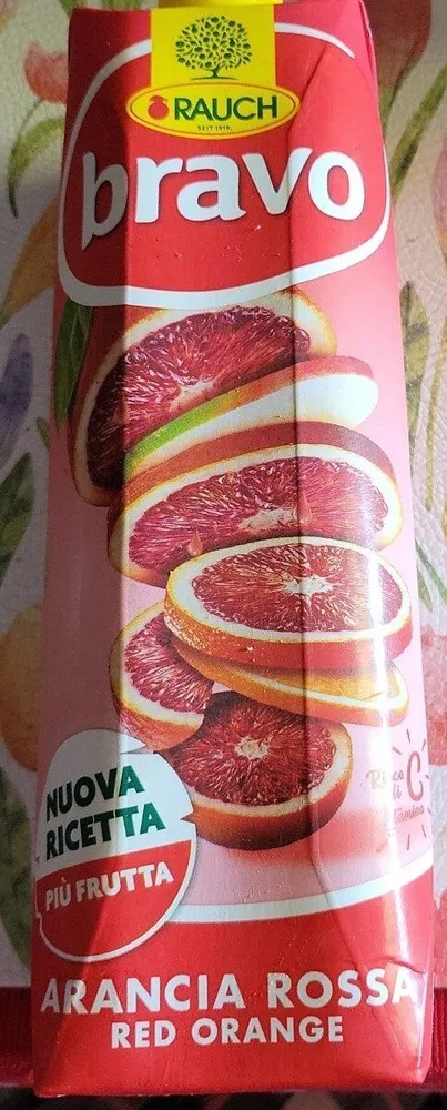Bravo - più frutta - Arancia rossa