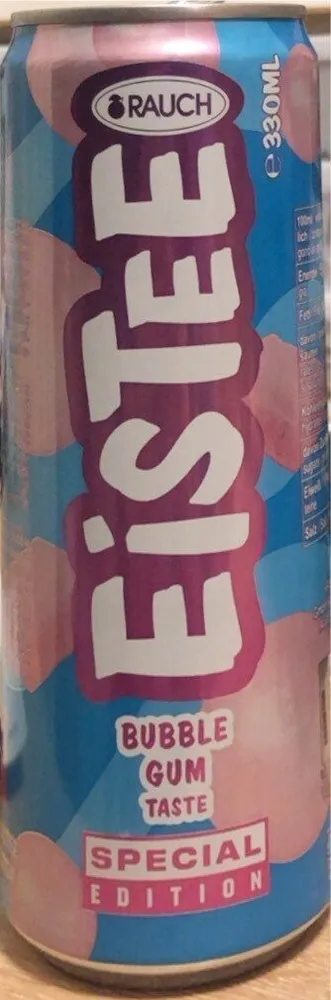 Eistee Bubble Gum