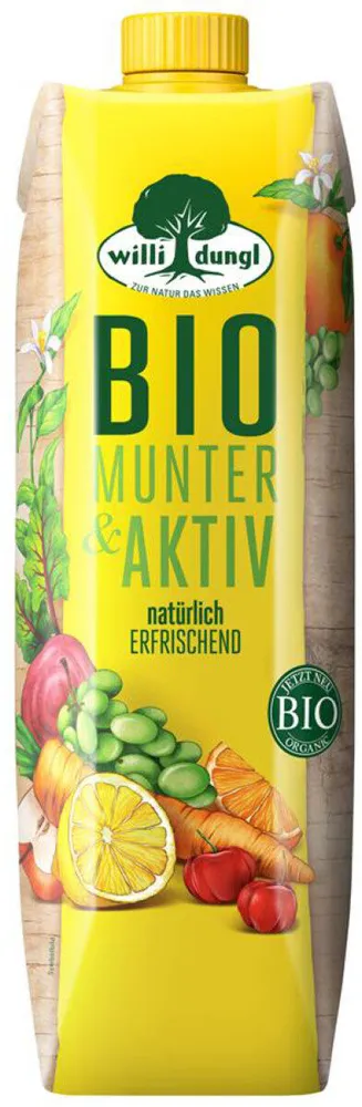 Bio munter & aktiv