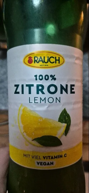 100% Zitrone Lemon