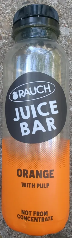 Orange With Pulp