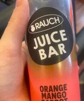 Orange Mango Carrot Juice