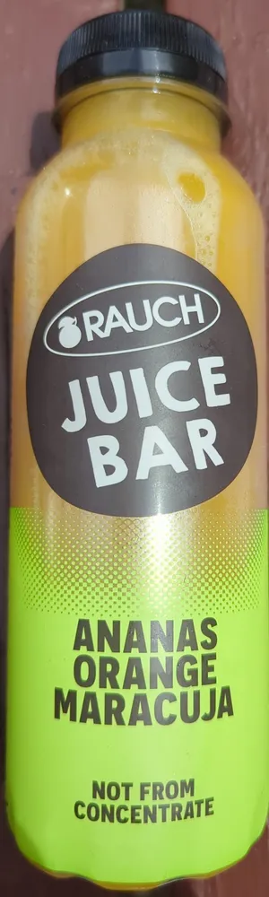 Rauch juice bar ananas o m